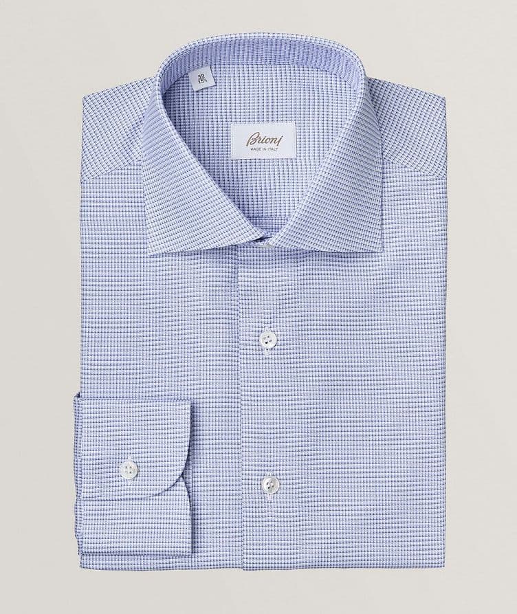 William Micro Pattern Dress Shirt image 0