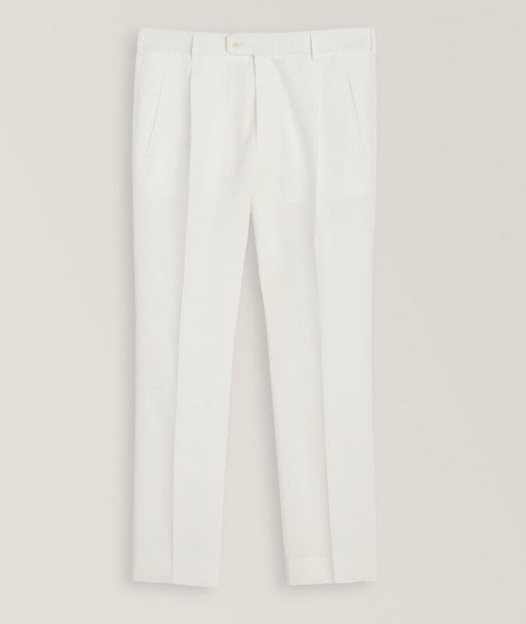 Pantalon Shebha en lin et en coton image 0