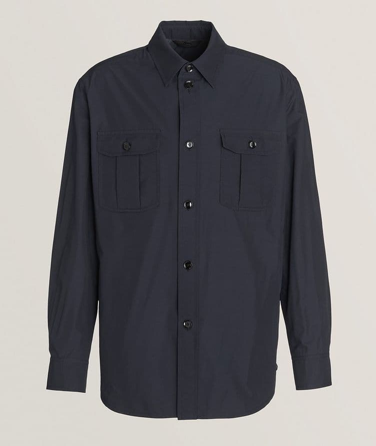 Silk Overshirt image 0