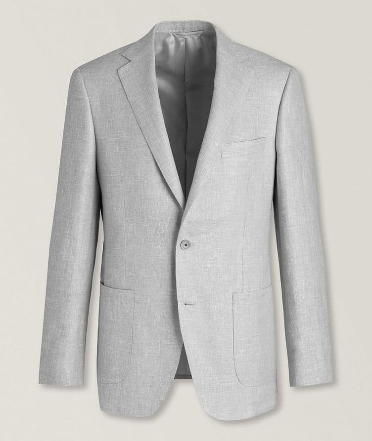 Mélange Herringbone Sport Jacket image 0