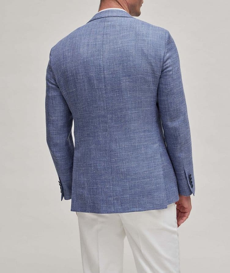 Cosmo Mélange Wool, Silk & Linen Sport Jacket image 2