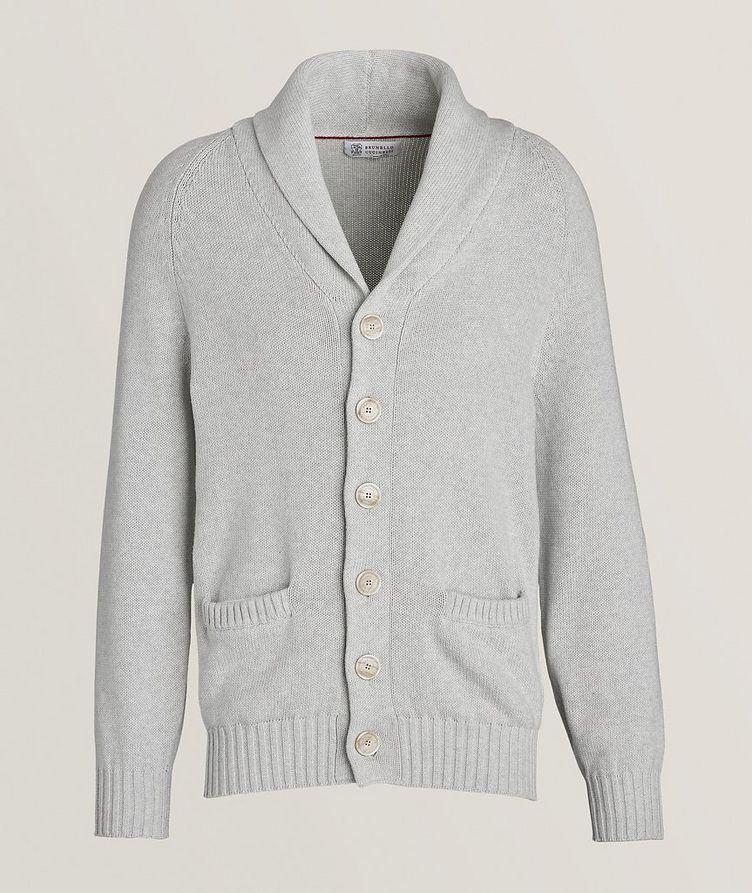 Cotton Shawl Collar Cardigan image 0