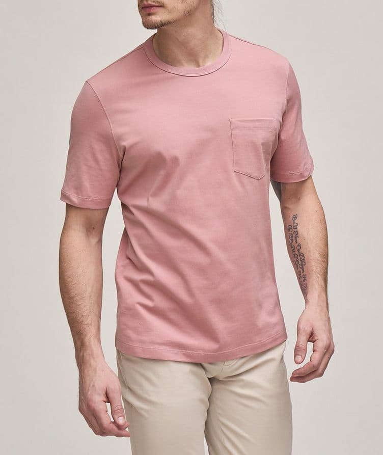 Mélange Cotton T-Shirt image 1