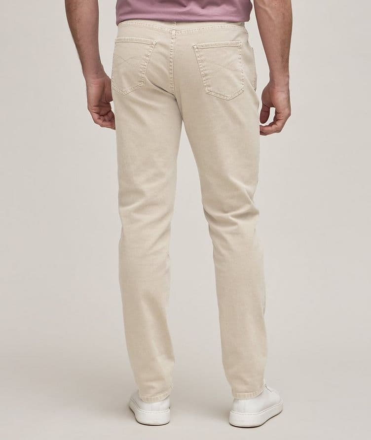 Stretch-Cotton Denim Jeans image 3