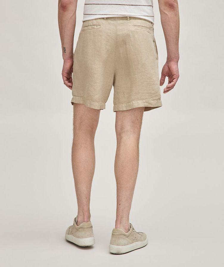 Textured Linen Shorts image 2