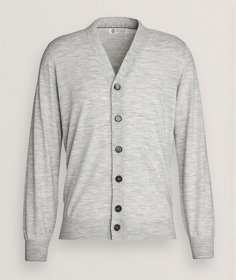 Wool-Cashmere Cardigan  image 0