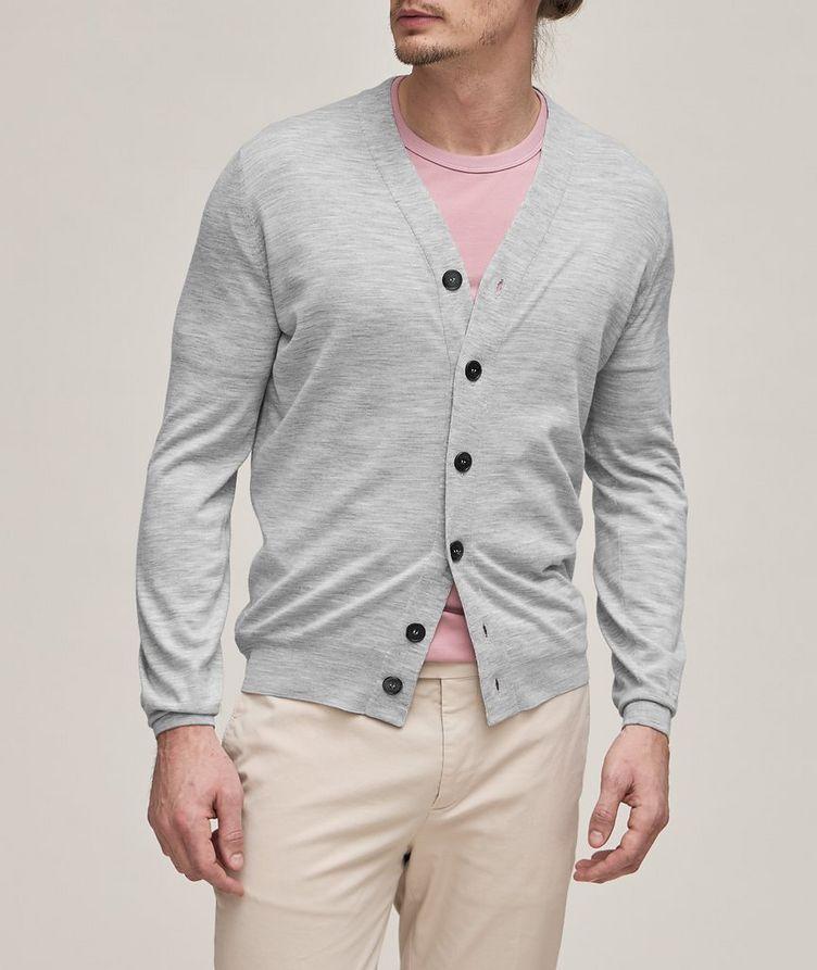 Wool-Cashmere Cardigan  image 1