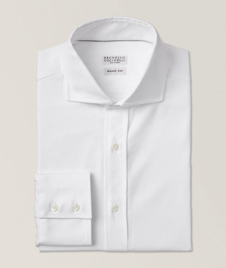 Chemise décontractée en twill de coton image 0