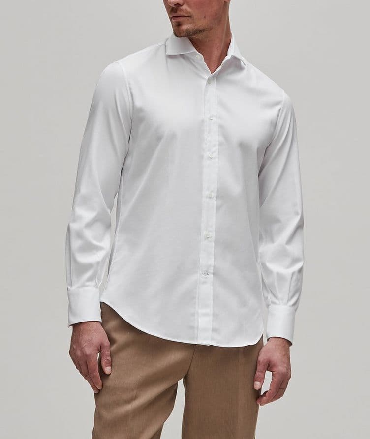 Chemise décontractée en twill de coton image 1