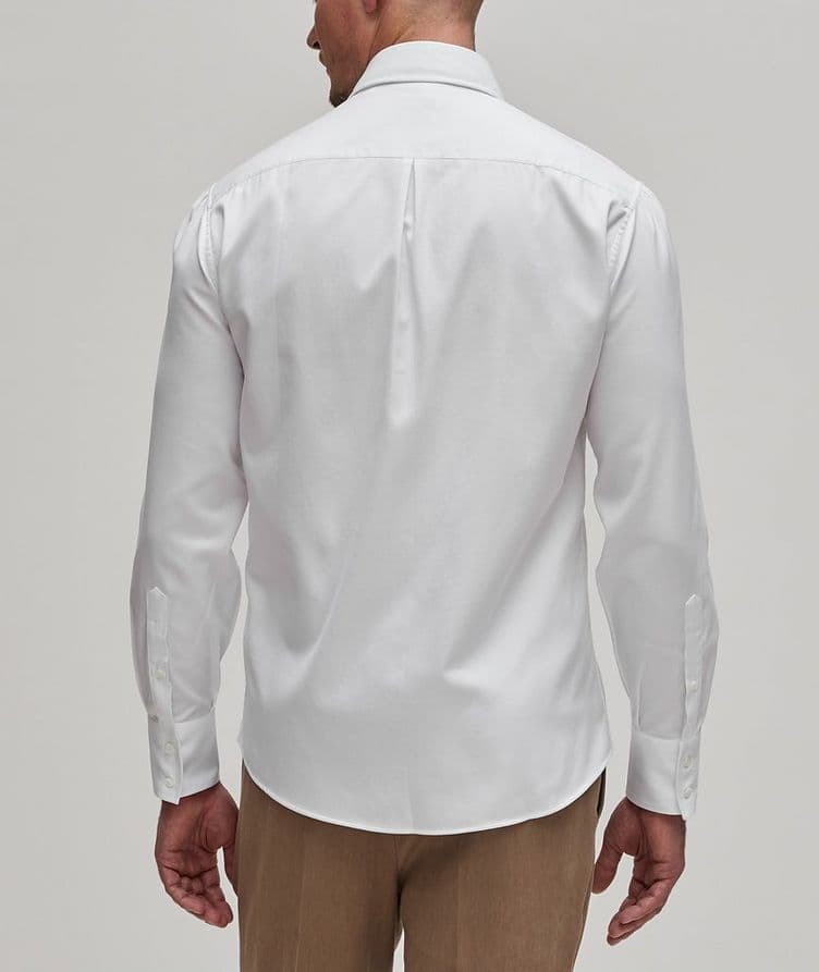 Chemise décontractée en twill de coton image 2