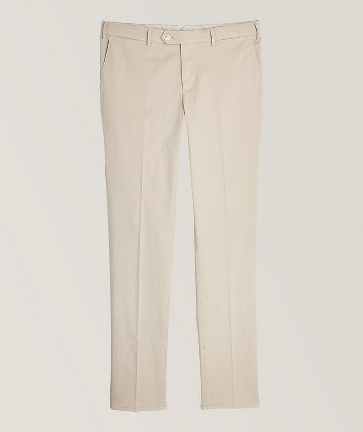 Brunello Cucinelli Stretch-Cotton Chinos