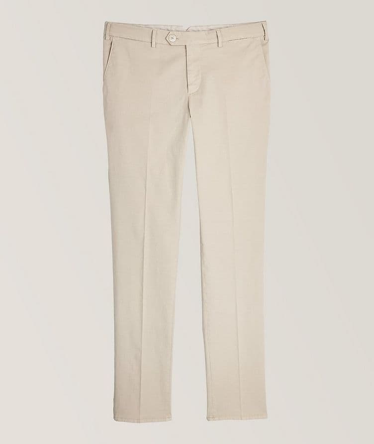 Stretch-Cotton Chinos image 0