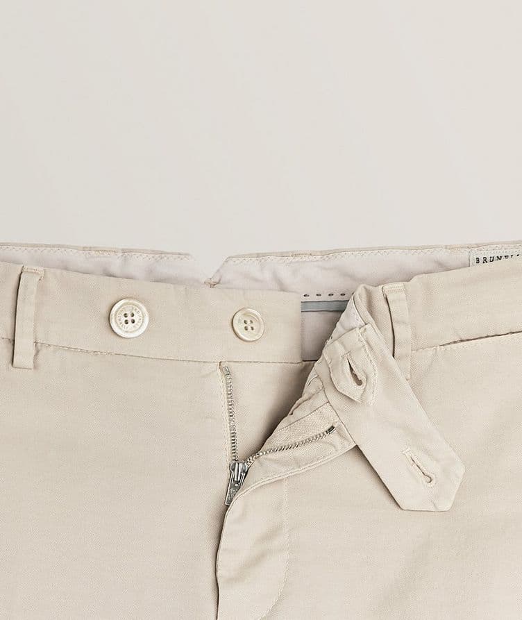 Stretch-Cotton Chinos image 1