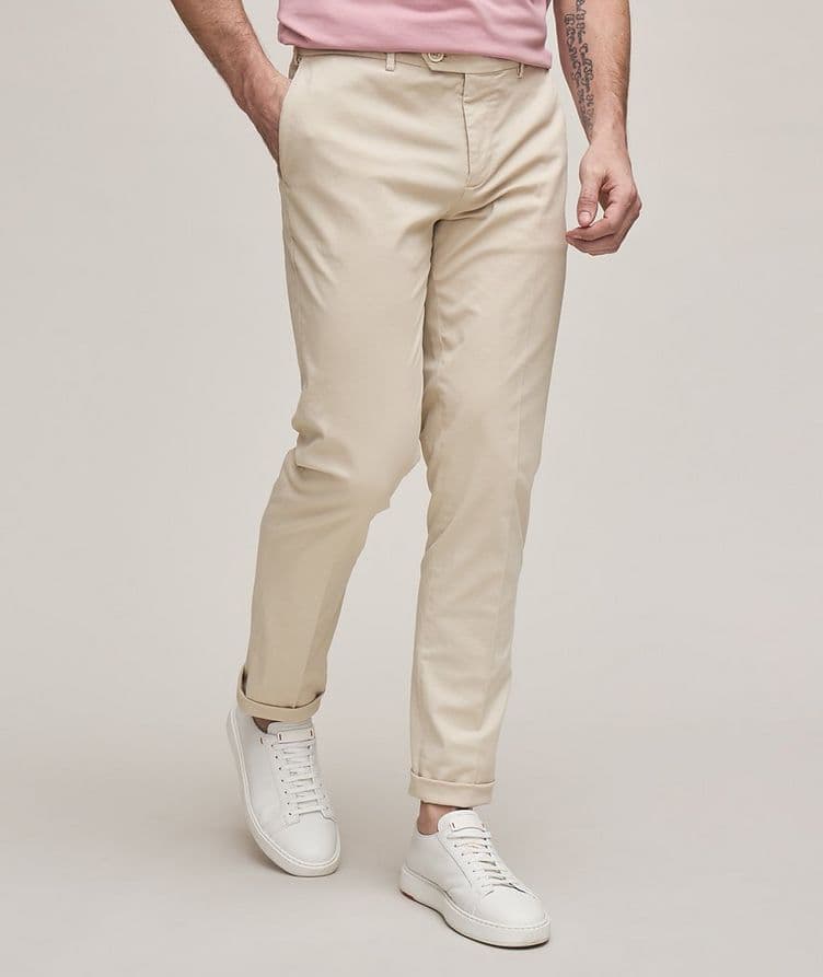 Stretch-Cotton Chinos image 2