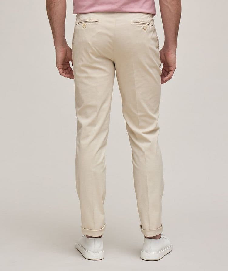 Stretch-Cotton Chinos image 3