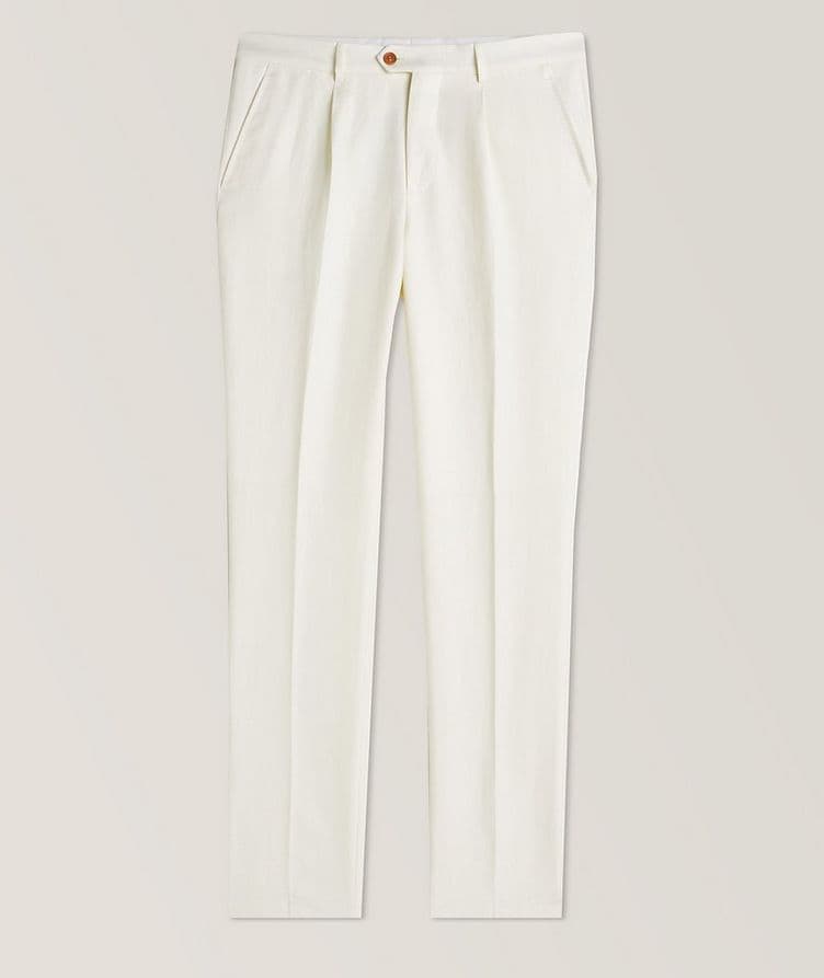 Pleated Dress Pants image 0