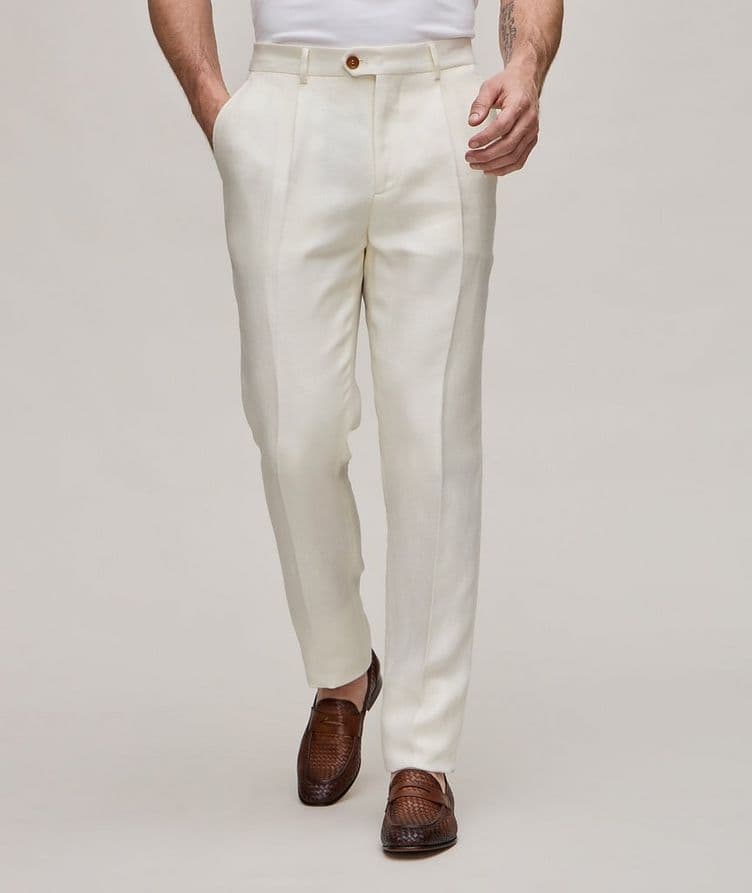 Pleated Dress Pants image 2