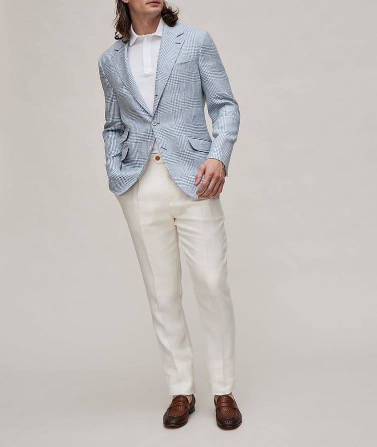 Pleated Dress Pants image 4