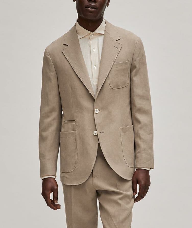 Linen Sport Jacket image 1