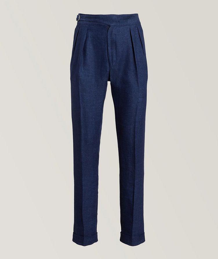 Byron Dobby Linen Dress Pants image 0