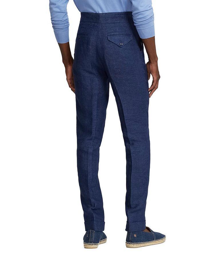 Byron Dobby Linen Dress Pants image 2