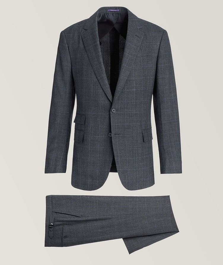 Kent Miniature Glen Plaid Suit  image 0