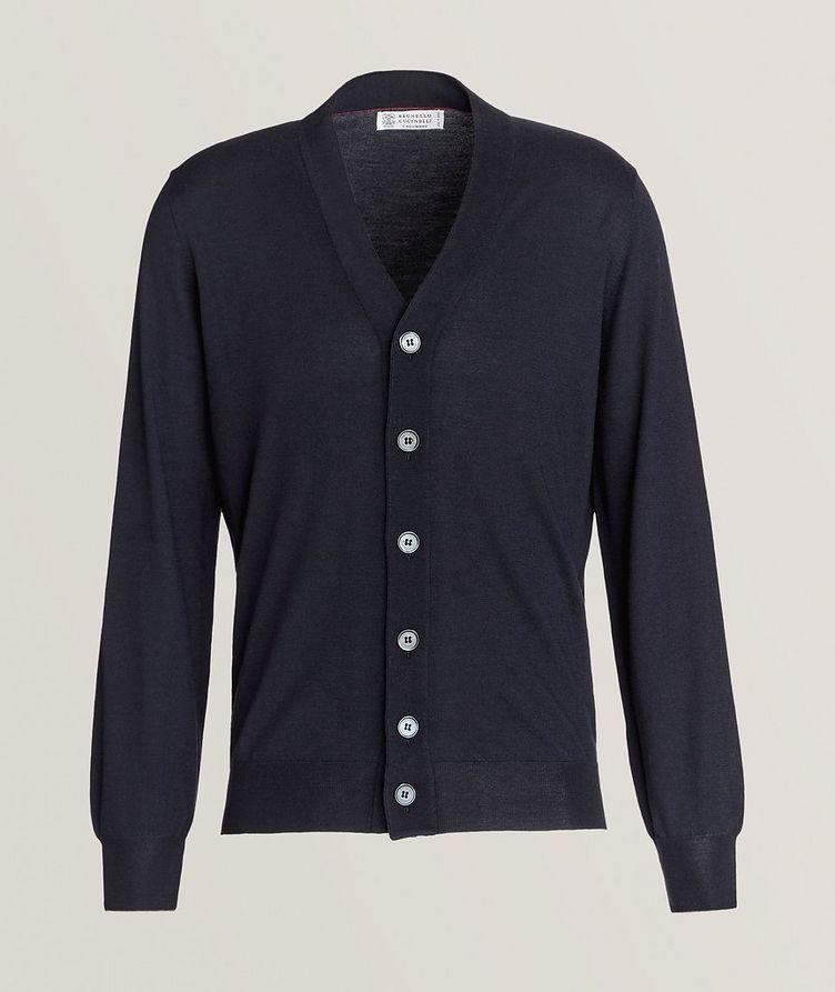 Wool-Cashmere Cardigan  image 0