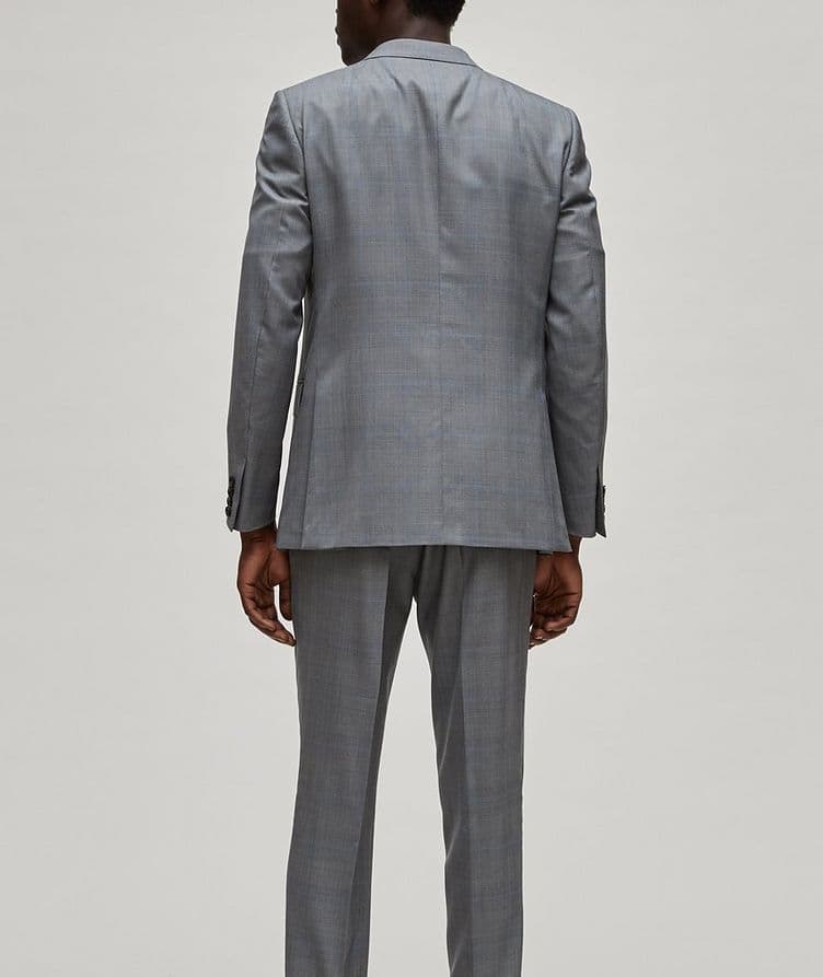 Sartorial Tonal Plaid Trofeo 600 Wool-Silk Suit image 2