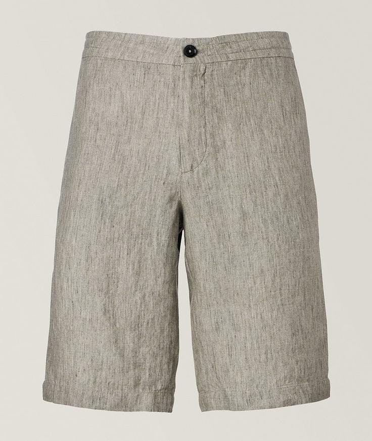 Zegna Short en lin