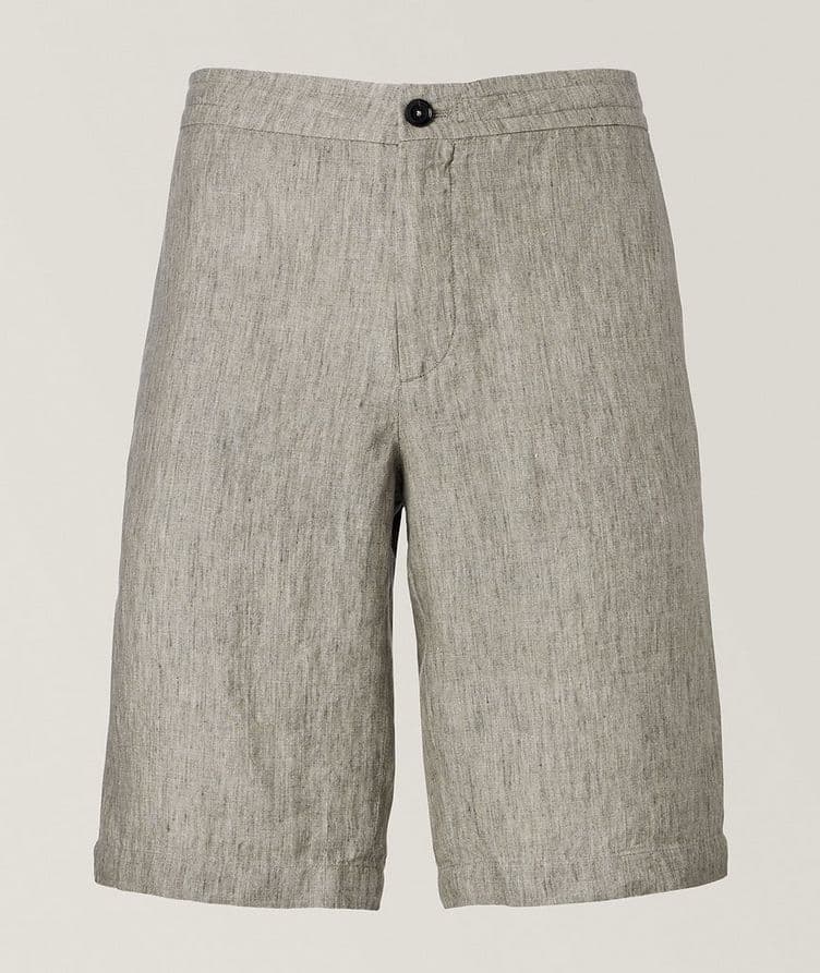 Mélange Pure Linen Shorts  image 0