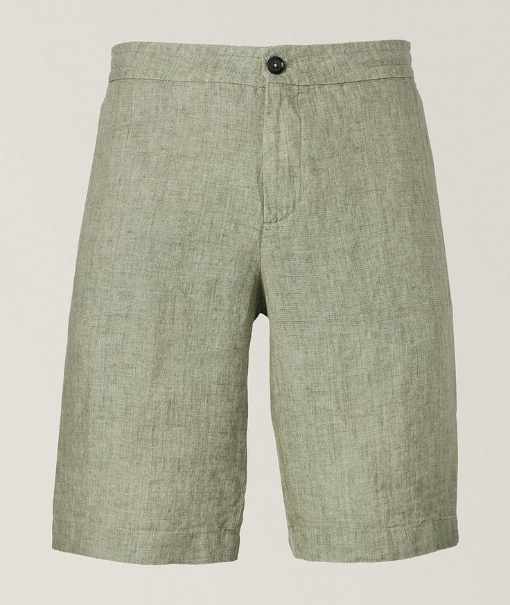 Zegna Mélange Pure Linen Shorts 