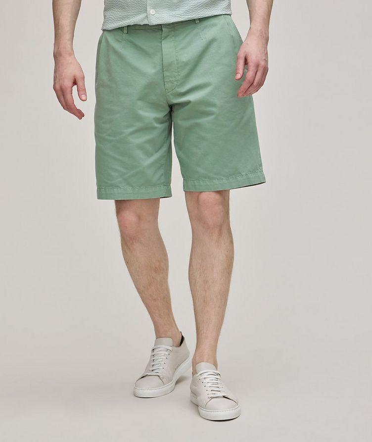 Cotton-Linen Summer Chino Shorts image 1