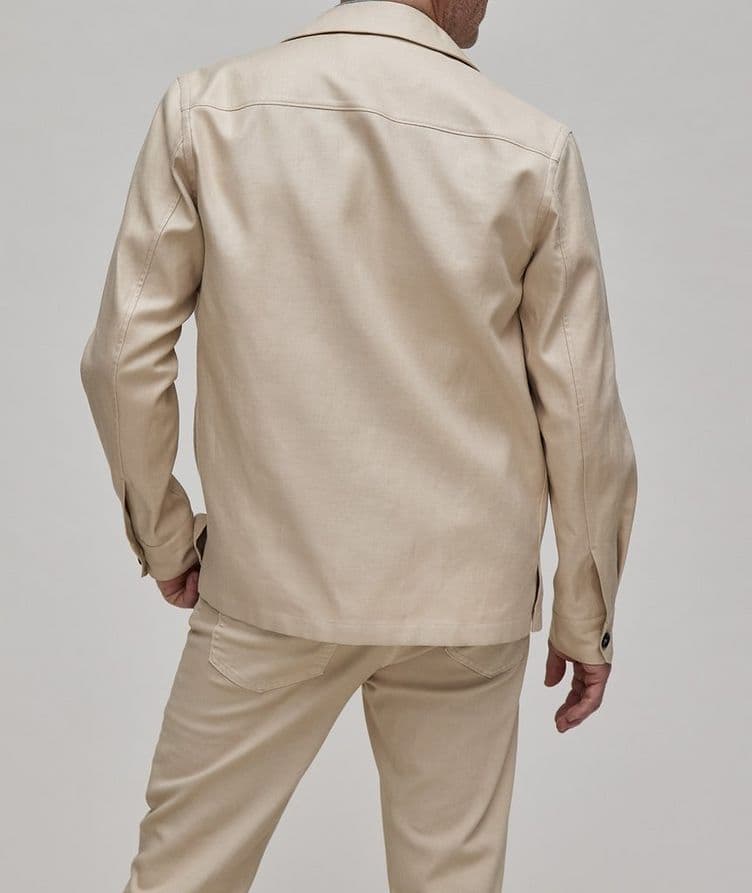 Oasi Linen Overshirt image 2