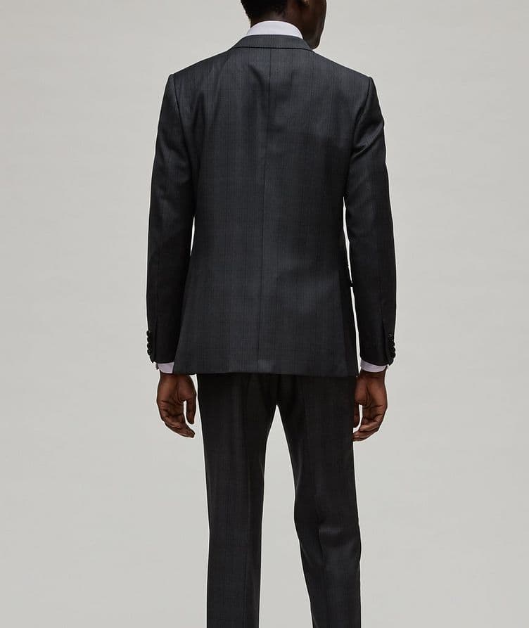 Sartorial Multiseason Tonal Plaid Wool Milano Suit image 2