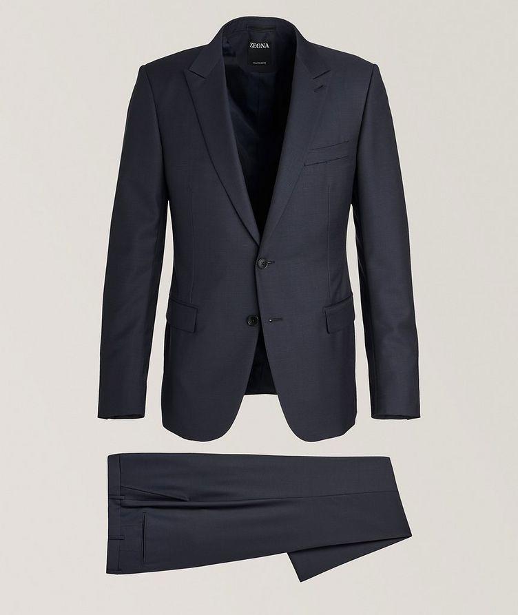 City Multiseason Tonal Micro Neat Wool Suit image 0