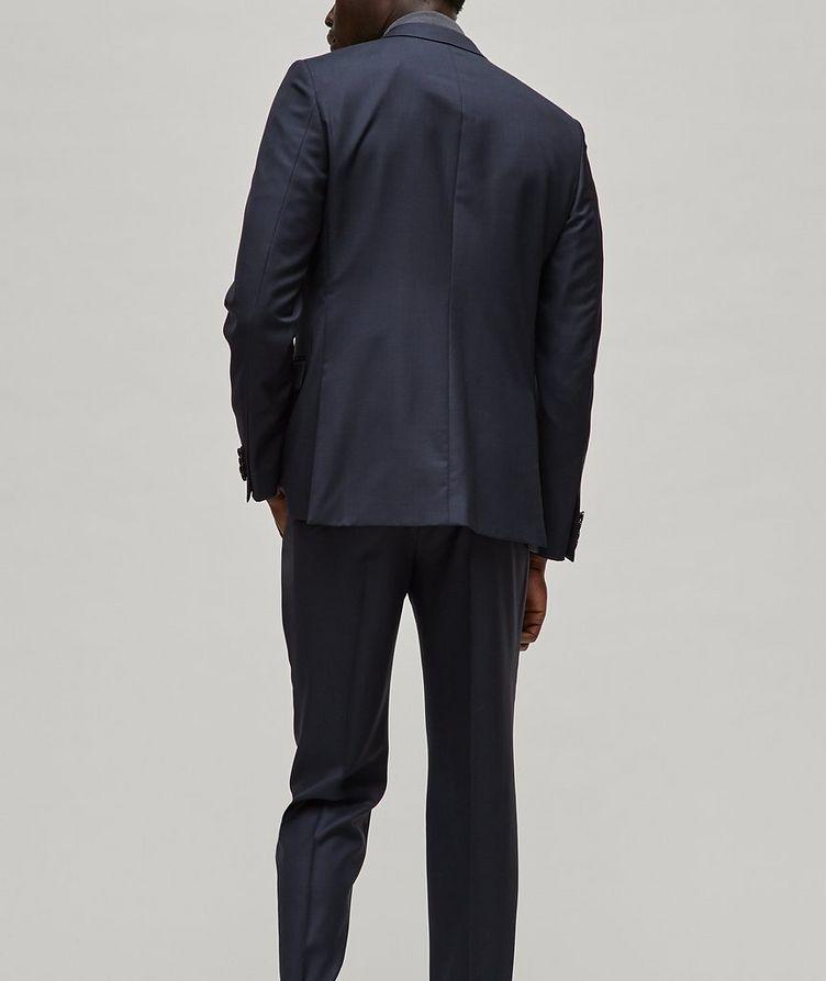 City Multiseason Tonal Micro Neat Wool Suit image 2