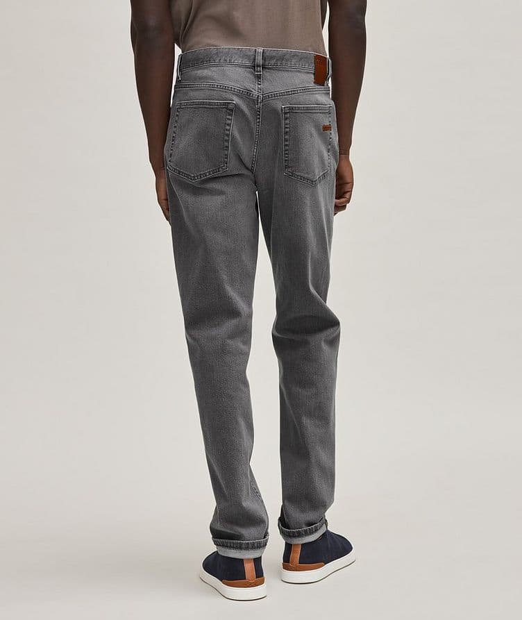 Roccia Classic Comfort Stretch-Cotton Jeans  image 3