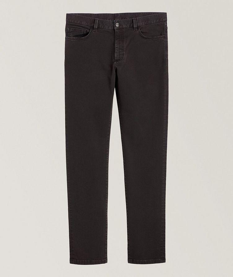 City Stretch-Cotton Denim Jeans  image 0