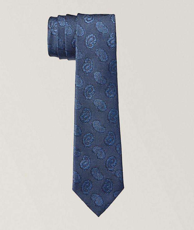 Paisley Woven Silk Tie image 0