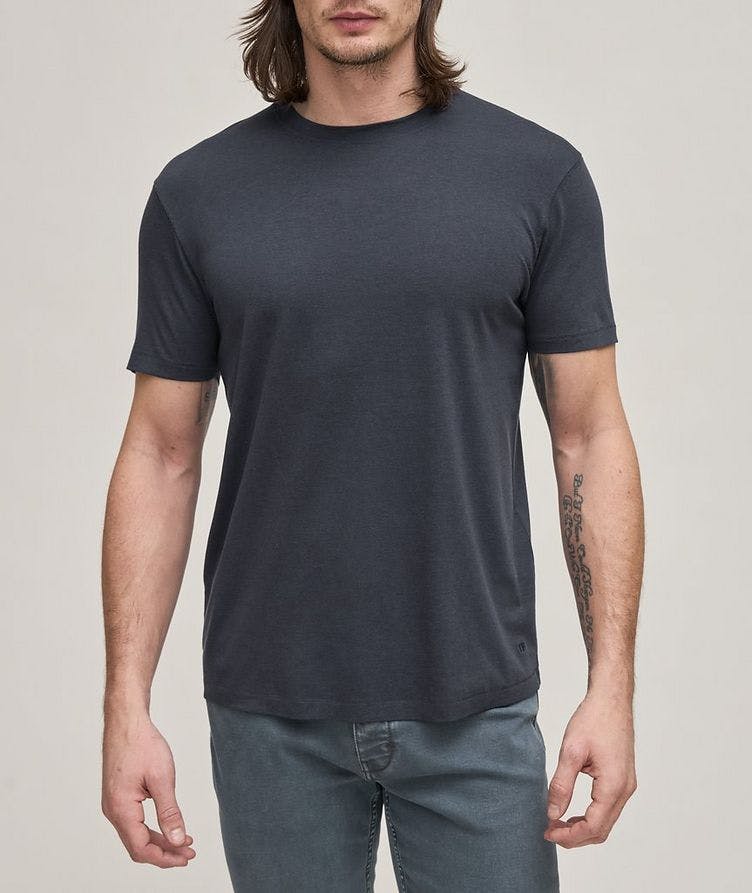 Lyocell-Jersey Cotton T-Shirt image 1