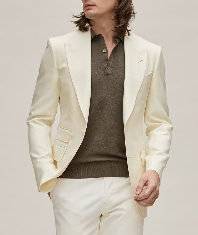 Shelton Hopsak Silk Sport Jacket image 1