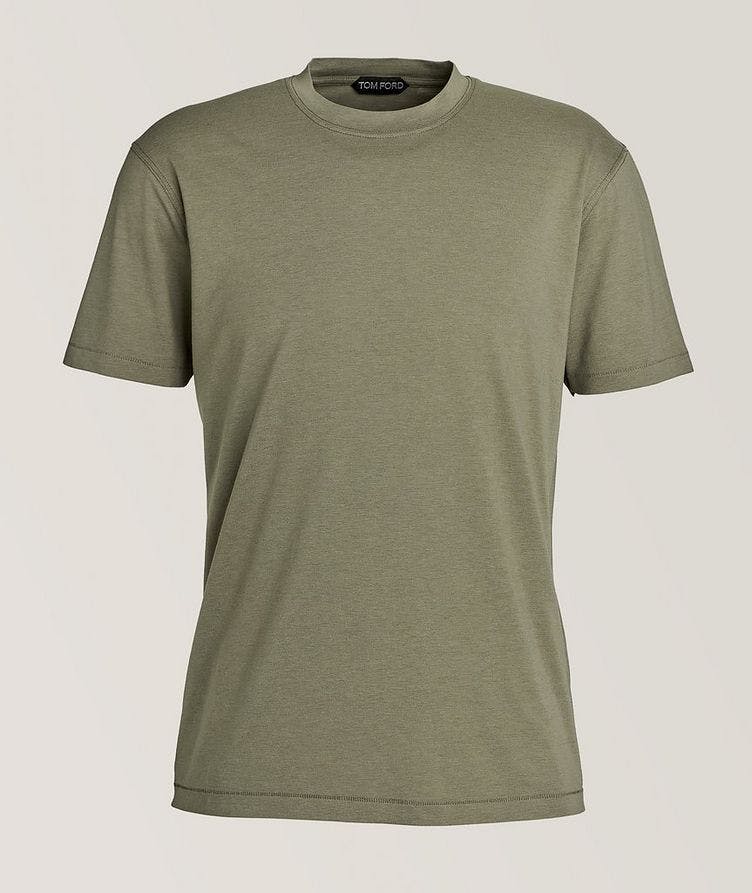 Lyocell-Jersey Cotton T-Shirt image 0