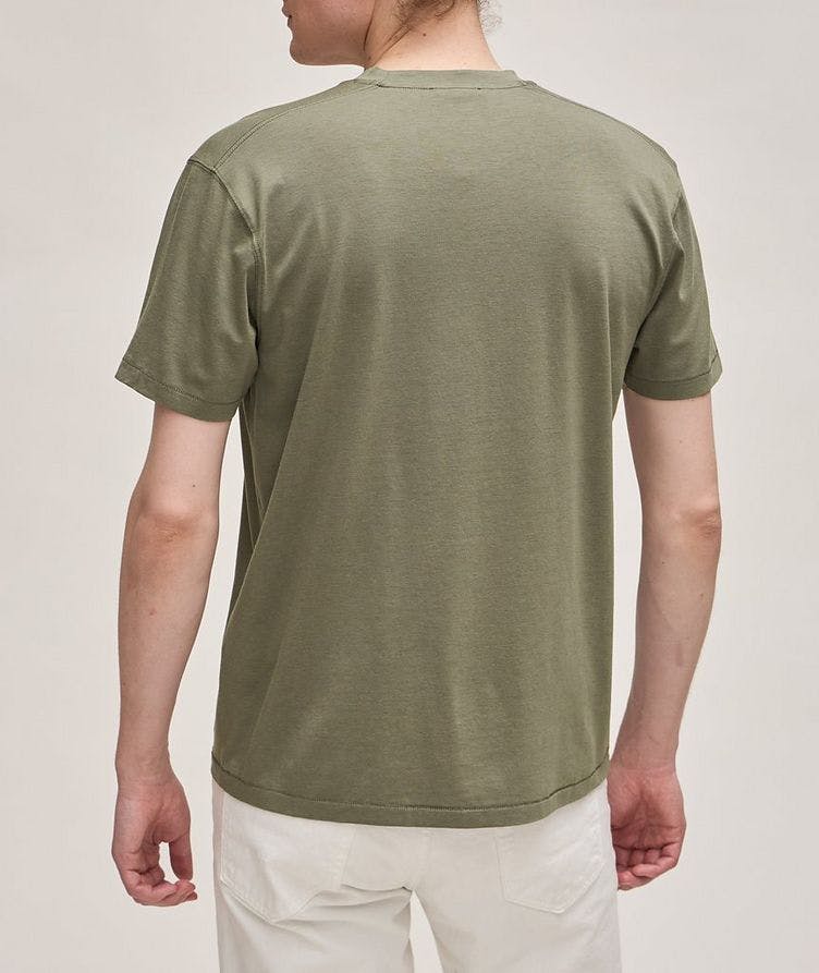 Lyocell-Jersey Cotton T-Shirt image 2