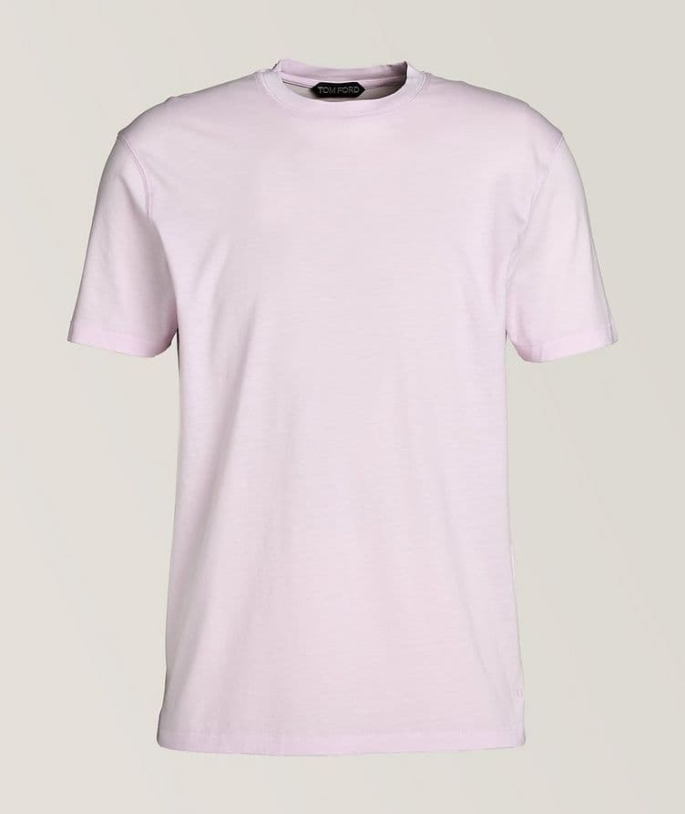 Lyocell-Cotton T-Shirt image 0