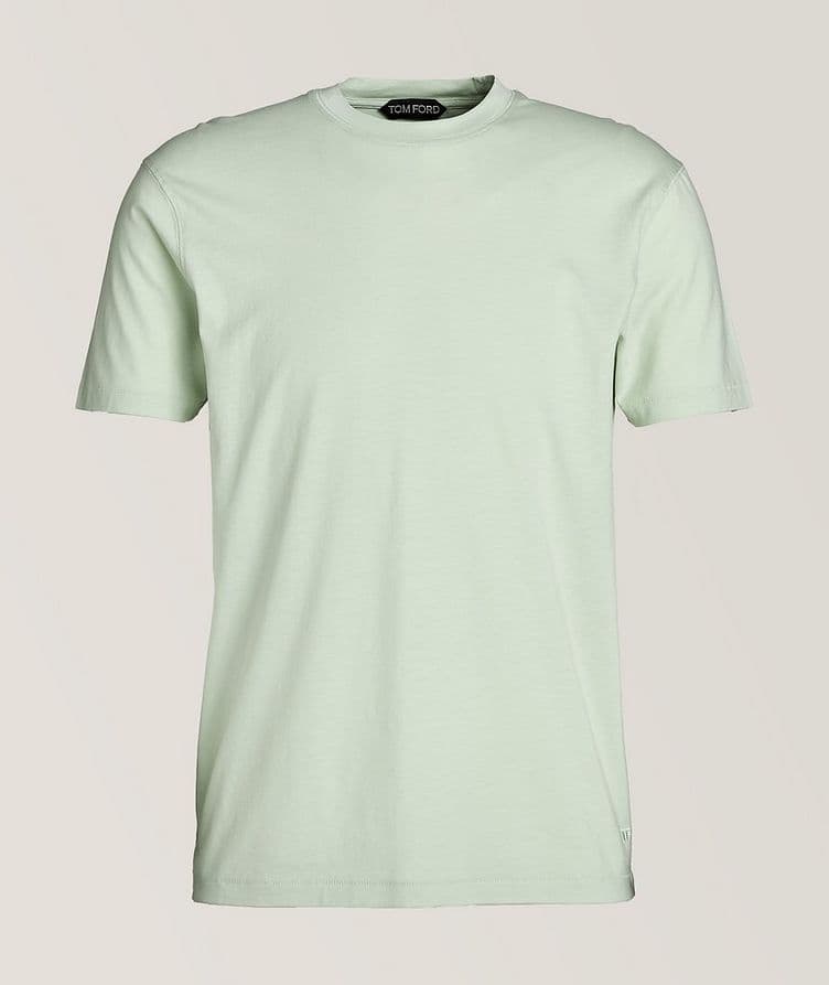 Lyocell-Cotton T-Shirt image 0