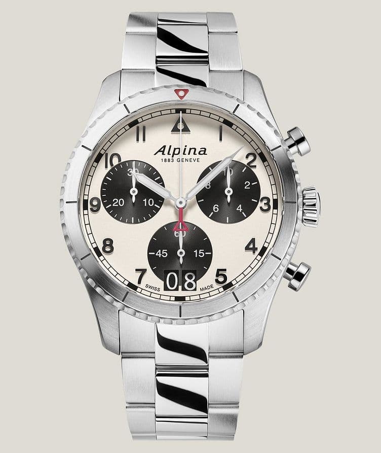 Montre avec chronographe et grande date, collection Startimer image 0