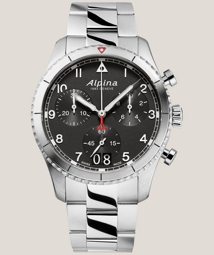 Montre avec chronographe et grande date, collection Startimer image 0