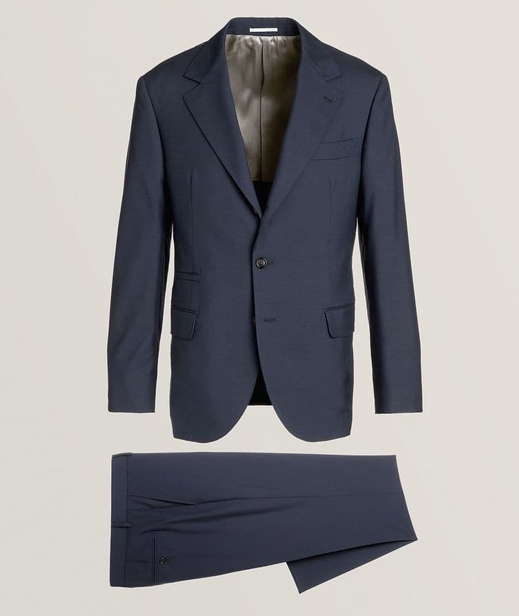 Light Virgin Wool Suit image 0