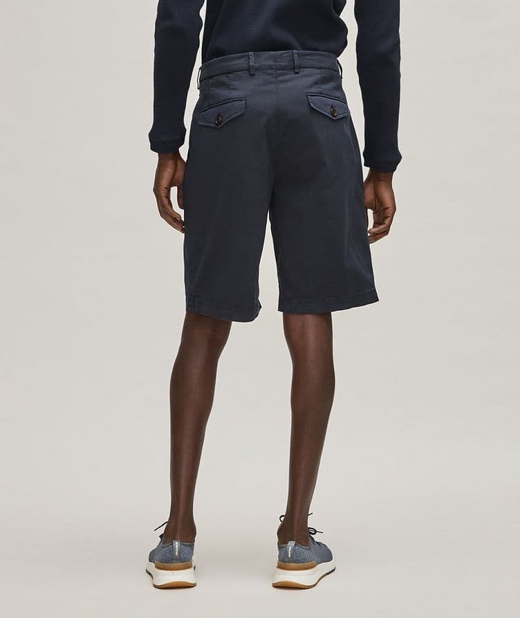 Stretch-Cotton Bermuda Shorts image 2