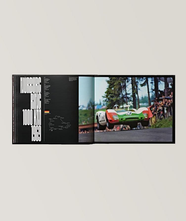 Livre « Porsche Racing Moments », édition limitée image 3